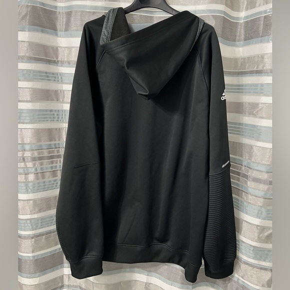 Adidas Atlanta Hawks NBA Full Zip Hoodie Jacket - Picture 2 of 9